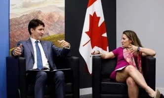 Това е външната министърка на Канада Кристия Фрийланд!