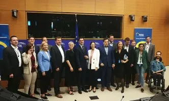 Ева Паунова-Майдел става координатор на младите евродепутати от ЕНП