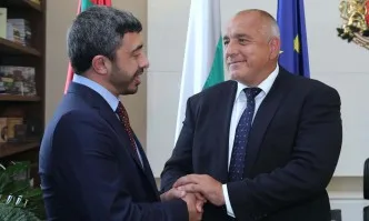 Борисов: Обединените арабски емирства са важен и перспективен външнотърговски партньор на България
