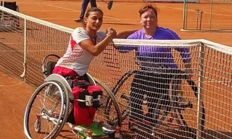 Зоя Чавдарова спечели трето място на турнира по тенис за хора в инвалидни колички от веригата Фючърс в Пловдив