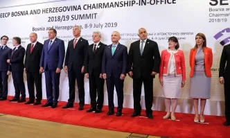 Продължава Срещата на върха на Процеса за сътрудничество в Югоизточна Европа