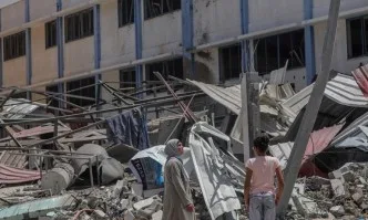 Единствената лаборатория за тестване на COVID в Газа е унищожена от Израел