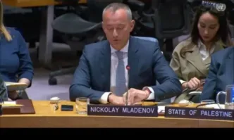 Върховният представител на Съвета за мир за Газа Николай Младенов с