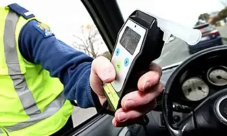 Хванаха служител на ГДБОП да шофира пиян в София Става