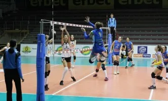 Марица с бърза победа над Славия в НВЛ-жени