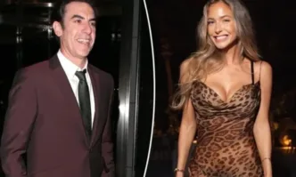 Саша Барън Коен от Борат със скандална връзка след развода