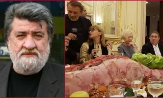 Вежди Рашидов се възмути: В кой музей по света плюскат по масите?