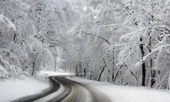 Заради снега: Усложнена пътна обстановка в страната