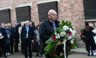 Гешев с два венеца в памет на жертвите на Холокоста – от държавата и прокуратурата