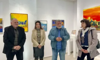 Арт галерия Vejdi събра талантите на Иван Русев и Нина Русева в изложбата Тандем