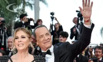 67 годишният Том Ханкс и 66 годишната Рита Уилсън бяха снимани на