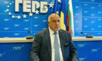 Лидерът на ГЕРБ Бойко Борисов проведе среща с туристическия сектор