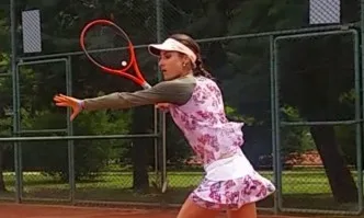 Диа Eвтимова се класира на четвъртфинал в Клостерс