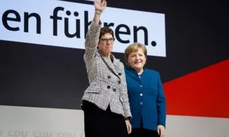 Анегрет Крамп-Каренбауер се оттегля от лидерството на ХДС и няма да се кандидатира за канцлер