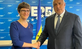 Борисов се срещна със заместник-министъра на външните работа на Германия