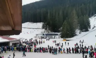 Акумулираният нов сняг от преминалата буря на 2200 метра надморска