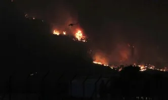Пожарът в района на Нимфеа в Гърция е овладян