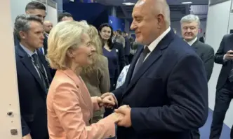 Борисов запознал Урсула фон дер Лайен с актуалната политическа ситуация в България