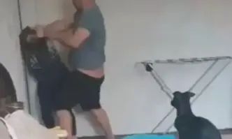 Задържаха в София домашния насилник от Бобов дол съобщиха от