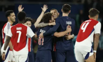 ПСЖ победи Арсенал с 2:1 и е на финал в ШЛ срещу Интер