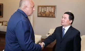Борисов се срещна с посланика на Народна Република Китай в България