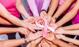 Профилактична кампания за борба с рака на гърдата през октомври