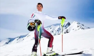 Алберт Попов направи първа тренировка на сняг