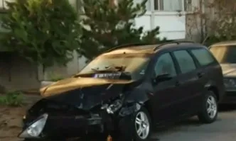 Пияна шофьорка влетя с автомобила си в магазин в Пловдив