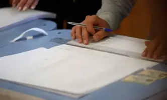 ЦИК публикува първи резултати при отчетени 5 46 от протоколите ГЕРБ СДС –