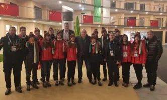 Министър Красен Кралев и Любо Ганев се срещнаха с олимпийците