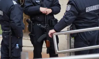 Служители от различни структури на МВР предприемат засилени мерки за