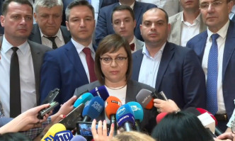 БСП ще преговарят за кабинет само ако Петков не е кандидат-премиер