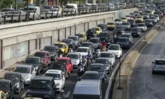 Магистралните такси в Гърция вече са по високи съобщи БНР Общото