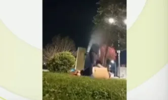 Напрежение в Скравена – протест след брутален побой, заснет на видео