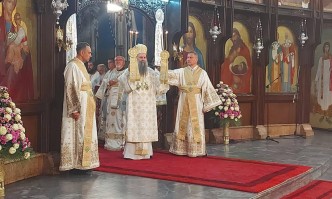 Сръбският патриарх Порфирий обяви днес че Съборът на Сръбската православна