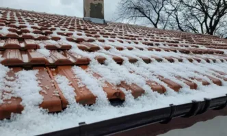 Градушка падна в Бургаско Сливенско и Смолянско в следобедните часове