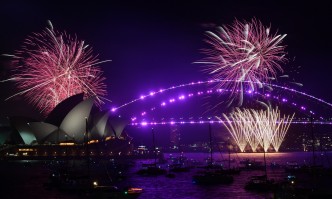 Посрещането на Новата година вече започна Окланд стана първият град който