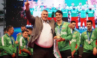 Симеон Николов беше избран за най добър разпределител в руското първенство