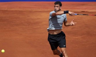 Григор Димитров за пореден път показа че умее да си