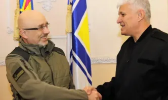 Димитър Стоянов в Киев: България е предоставила помощ за 448 млн. лв. на Украйна