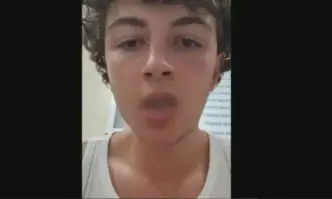 Полицай е счупил челюстта на 19 годишния студент от София Това