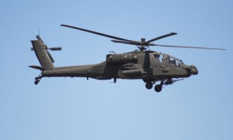 САЩ изпрати 20 хеликоптера Апачи в Латвия