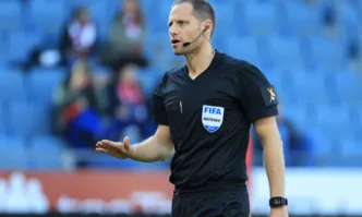 УЕФА изпрати австриеца Харалд Лехнер да ръководи срещата от турнира