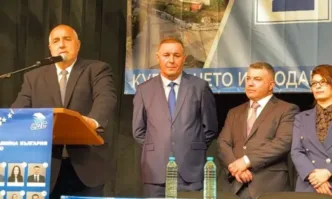 На тези избори трябва да подкрепите ГЕРБ не за друго