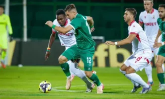 ЦСКА не успя да победи и Ботев (Вр) - 1:1