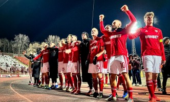 ЦСКА започва сериозна битка за титлата с Лудогорец