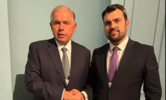 Министърът на външните работи Георг Георгиев обсъди с колегата си