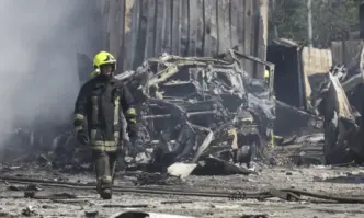 Нова вълна от руски атаки с ракети и дронове последва