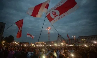 За тия, които непрекъснато търсят приликите с протеста в Беларус - открийте някои разлики