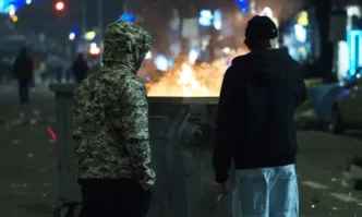 След среднощния погром: Столичният инспекторат оценява щетите